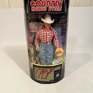 1998 Alan Jackson poseable figure Country Music Stars limited edition